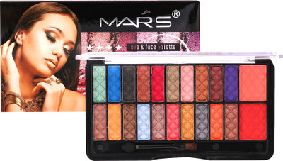 

Mars Play Color Eyeshadow and Blush Palette 40 g(dazzle eyes)