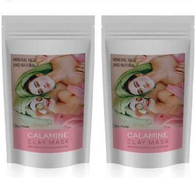 

Pure Nature Pack of calamine clay -100gm (50 gm each)(100 g)