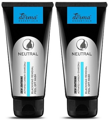 

True Derma Essentials Activated Carbon (Charcoal) Blackhead Removal Peel off Mask(200 ml)