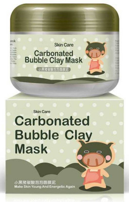 

Riya Touch Skin Care Carbonated Bubble Clay Mud Mask(100 g)