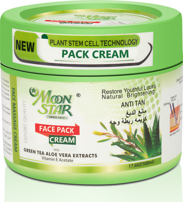 

Moonstar Moon Star Face Pack Cream 500Gm(500 g)