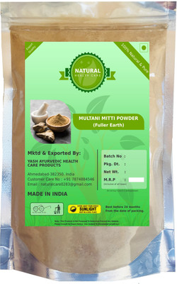 

Somnath Natural Multani Mitti Powder(Fullers Earth) -(100GM)(100 g)