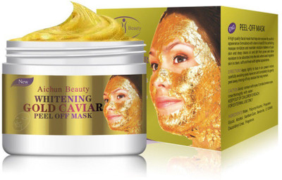 

Aichun Beauty Whitening 24K Gold Caviar Peel Off Face Mask(150 ml)