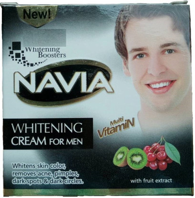 

Riya Touch Navia whitening cream FOR MEN pack of 1(30 g)