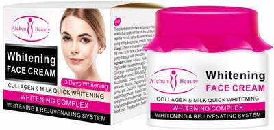 

Aichun Beauty Whitening Face Cream (3 Days) Collagen & Milk Quick Whitening & Rejuvenating System(60 ml)