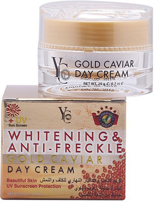 

YC WHITENING & ANTI-FRECKLE GOLD CAVIAR DAY CREAM(20 g)