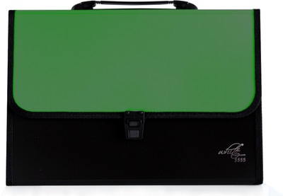 White Platinum Plastic Plastic File Folder Handle, Index Tab, A4 Size(Set Of 1, Black, Green)
