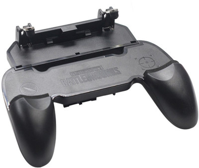 

LIFEMUSIC Mobile Phone Games Controller Mobile Trigger Joystick L1R1 Gamepad Remote for 4-6.-6.5" iOS & Android Gaming Accessory Kit(Black, For Android, iOS)
