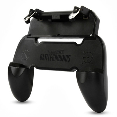 

LIFEMUSIC Universal Mobile Phone Games Controller Joystick Chicken Dinner Gamepad For Aim Trigger Shooter Buttons for All Smart Phones Gaming Accessory Kit(Black, For Android, iOS)