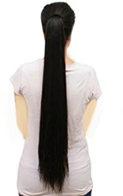 Rizi Excellent Quality Wrap around ponytail straight silky  Extension Hair Extension