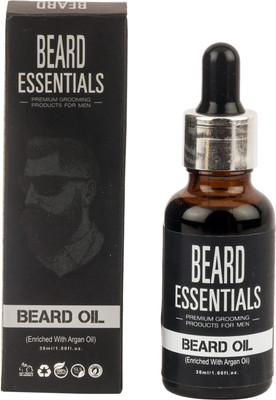 Beard Essentials Beard Oil with Growth Boosters Hair Oil(30 ml)