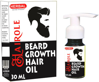 Hairole Beard Growth Hair Oil(30 ml)