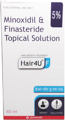 

Glenmark Hair 4U F(60 ml)