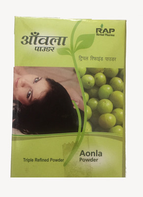 

RAP R.A.P. Herbal Pharma Aonla Powder Pack of 3(300 g)