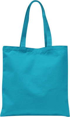 sky blue tote bag