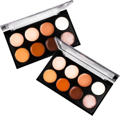

mayu 2 in 1 Highlighter and Contour Highlighter(multicolour)