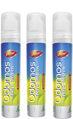 Odomos fabric roll on pack of 3(3 x 1 Units)