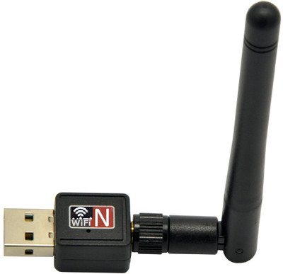 

eDUST USB 2.0 Wireless 802.11N WiFi Long Range High Speed Adapter with RP-SMA External Antenna Lan Adapter(900 Mbps)