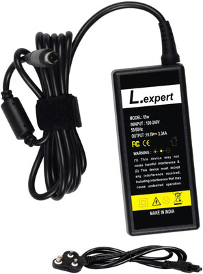 L.expert E6400ATG, E6410 19.5V 3.34a 65 W Adapter(Power Cord Included)