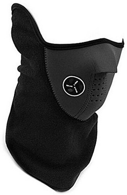 

LS letsshop Outdoor Face Mask - Black Thermal Fleece Outdoor Face Mask - Black Mask Mask and Respirator