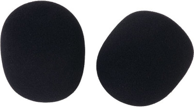

Adhbhud Pack of 2 Microphone sponge Mic Sponge(Black)