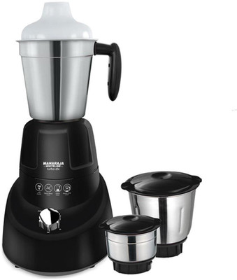 

Maharaja Whiteline Turbo DLX 750 Mixer Grinder(Black, 3 Jars)