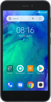 Redmi Go (Black, 8 GB)(1 GB RAM)