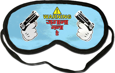 BEVEER Jagna Mana Hai Sleeping Mask Eye Shade(Sky Blue)