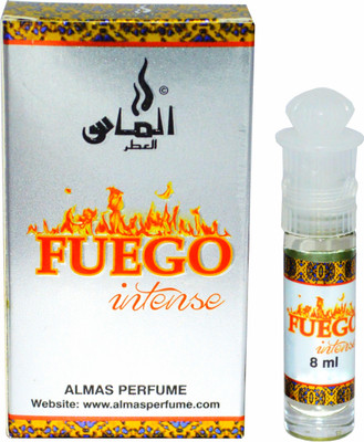 

Almas FUEGO INTENSE FRENCH Pocket Perfume - 8 ml(For Men & Women)