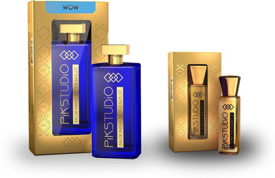 

PiKSTUDiO WOW 100ML + 20ML PERFUME Eau de Parfum - 120 ml(For Men & Women)