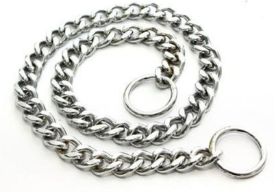 

Dogii dog chock chain 30 inches heavy neck chain for extra heavy dog 76.2 cm Dog Chain Leash(Silver)