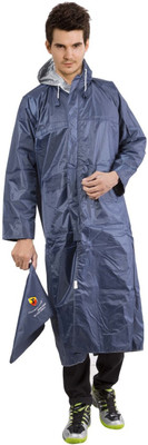 THE. Solid Men Raincoat