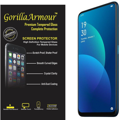 Gorilla Armour Impossible Screen Guard for OPPO F11 Pro, OPPO K3, Realme X(Pack of 1)