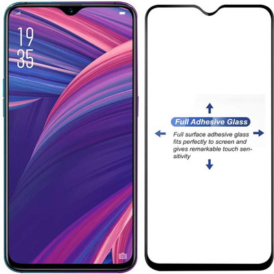 LORTZEA Tempered Glass Guard for OPPO R17 PRO(Pack of 1)