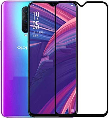 LORTZEA Tempered Glass Guard for OPPO R17 11D 9H (ShatterProof) (Scratch Resistant) (Anti FingerPrint ) (Oleophobic Coating)(Pack of 1)