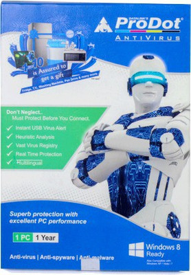 ProDot Anti-virus 1.0 User 1 Year(Voucher)