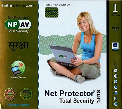 NPAV Total Security 1.0 User 1 Year(CD/DVD)