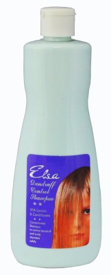 

Elsa T/Gel Anti DANDRUFF Therapeutic Shampoo for Long-Lasting Relief of Itching and Flaking Scalp as a Result of Psoriasis and Seborrheic.(500 ml)