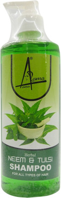 aroma aina Neem & Tulsi Shampoo(500 ml)