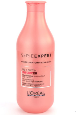 

L'Oreal Serieexpert Biotin Inforcer Shampoo for Fragile Hair(300 ml)