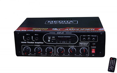 

MEDHA D.J. PLUS M-002 Powered Sound Mixer