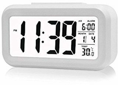 Nucleya Retail Digital Multicolor Clock