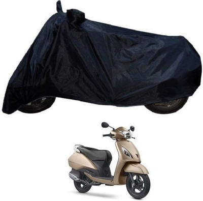 dhcreation Two Wheeler Cover for Suzuki(Access, Silver)