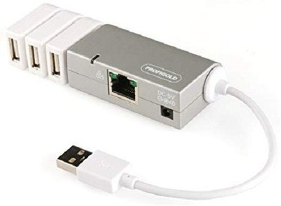 

Ultima Cords & Cables PROM741-0.1M High Performance Mini Ethernet USB Docking Station USB Adapter(Silver)