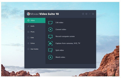 Movavi VideoSuite 18 Convert Edit Videos Burn Blu Ray(Lifetime, 1 PC) Movavi VideoSuite 18 Convert Edit Videos Burn Blu Ray(Lifetime, 1 PC)