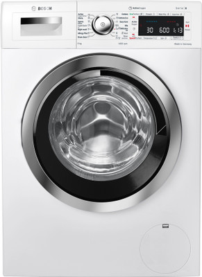 Bosch 10 kg Fully Automatic Front Load with In-built Heater White(WAU28460IN)