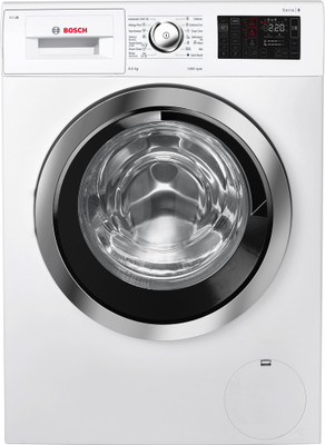 Bosch 8 kg Inverter Fully Automatic Front Load White(WAT28660IN)