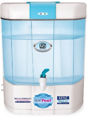 Kent PEARLS 8 L RO + UV + UF + TDS Water Purifier(White) at flipkart