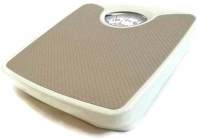 

Zelenor Bolt 9704 Analog Weight Machine Capacity 130Kg Mechanical Analog Weighing Scale(Grey)