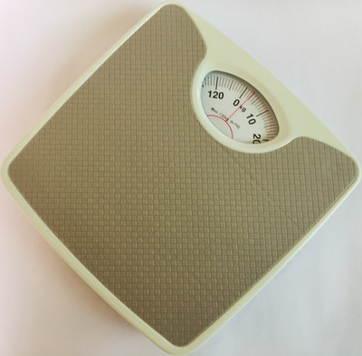 

Zelenor Bolt 9704 Analog Weight Machine Capacity 130Kg Mechanical Analog Weighing Scale(Grey)